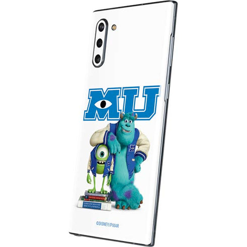 Disney Monsters University Mike and Sully Galaxy Note 10 Skin